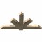 Ekena Millwork Redmond Rough Sawn Timber Gable Bracket, Douglas Fir, 60"W x 30"H x 4"D x 6"F, 12/12 Pitch GBW060X30X0406RED00RDF - alternate 4